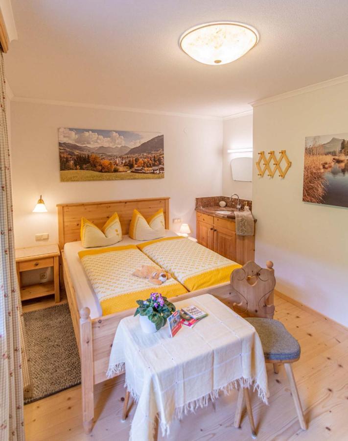 Ferienwohnung Hof Hamoos Kitzbühel Exterior foto