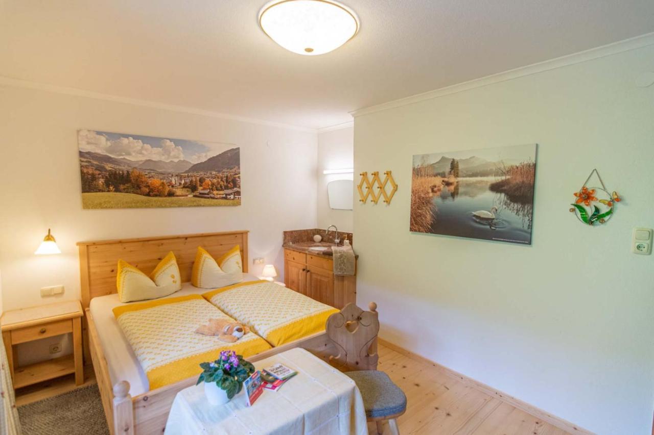 Ferienwohnung Hof Hamoos Kitzbühel Exterior foto